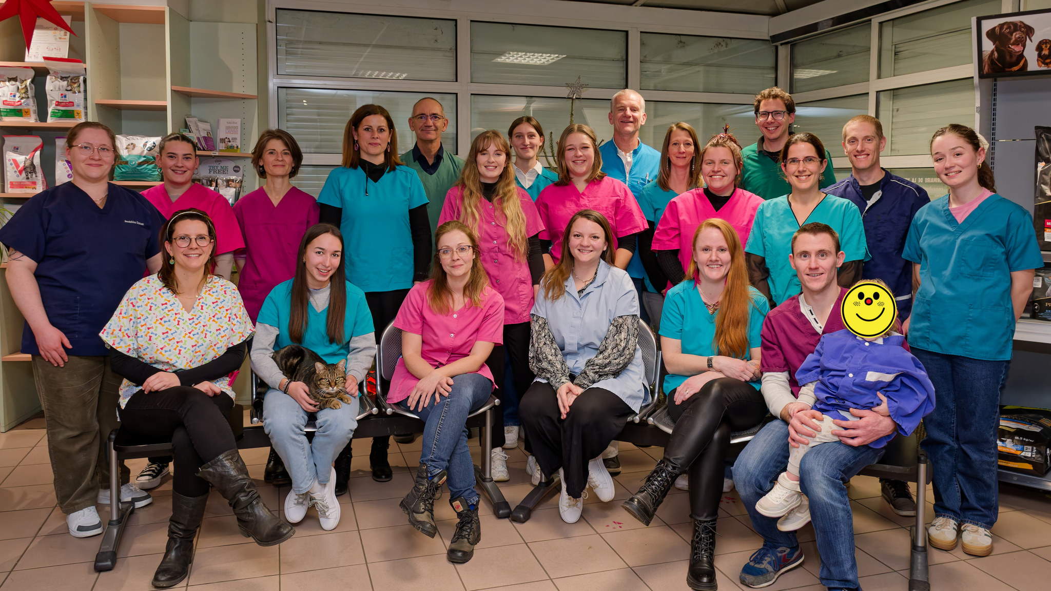 Notre équipe vétérinaire